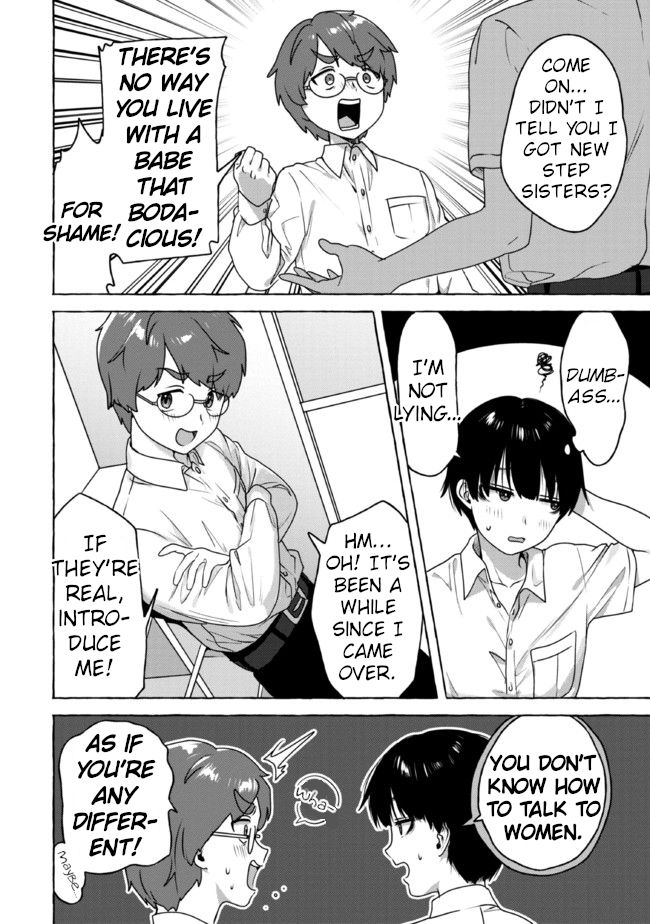 I'm Sandwiched Between Sweet and Spicy Step-Sisters Chapter 14 page 2 - Chapter 14