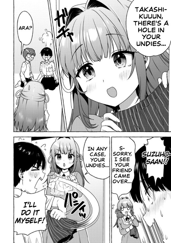 I'm Sandwiched Between Sweet and Spicy Step-Sisters Chapter 14 page 4 - Chapter 14