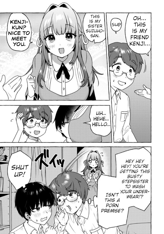 I'm Sandwiched Between Sweet and Spicy Step-Sisters Chapter 14 page 5 - Chapter 14