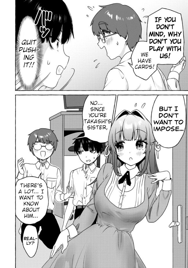 I'm Sandwiched Between Sweet and Spicy Step-Sisters Chapter 14 page 6 - Chapter 14