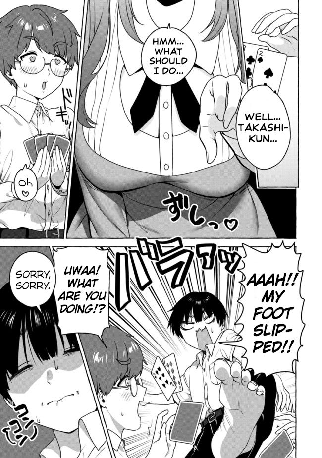 I'm Sandwiched Between Sweet and Spicy Step-Sisters Chapter 14 page 7 - Chapter 14