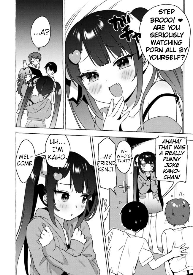 I'm Sandwiched Between Sweet and Spicy Step-Sisters Chapter 14 page 8 - Chapter 14