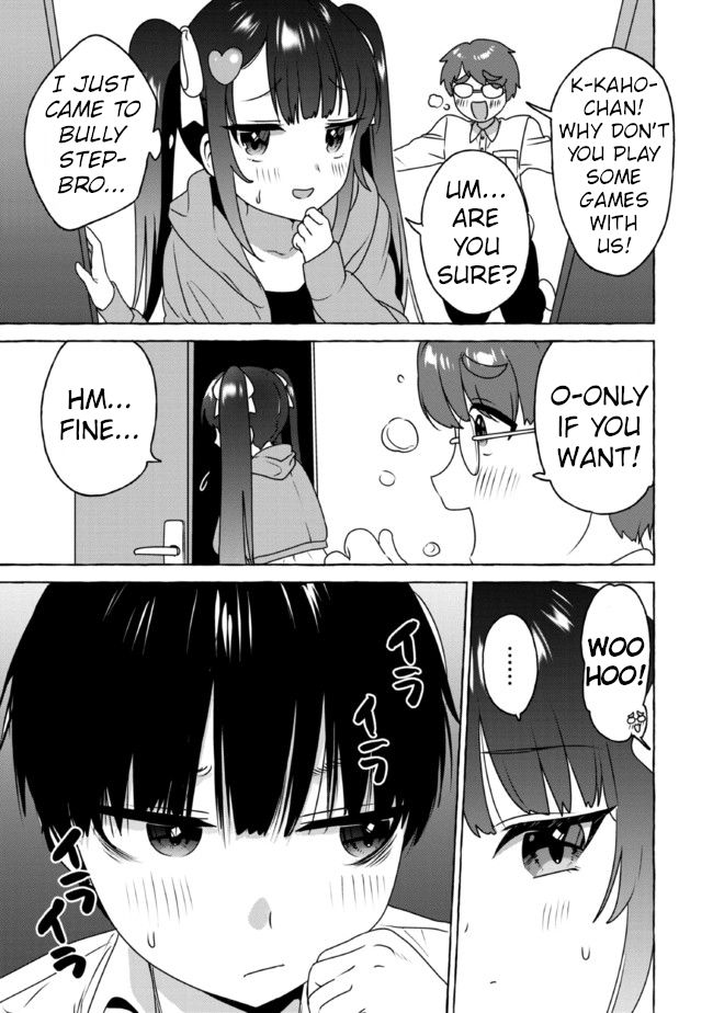 I'm Sandwiched Between Sweet and Spicy Step-Sisters Chapter 14 page 9 - Chapter 14