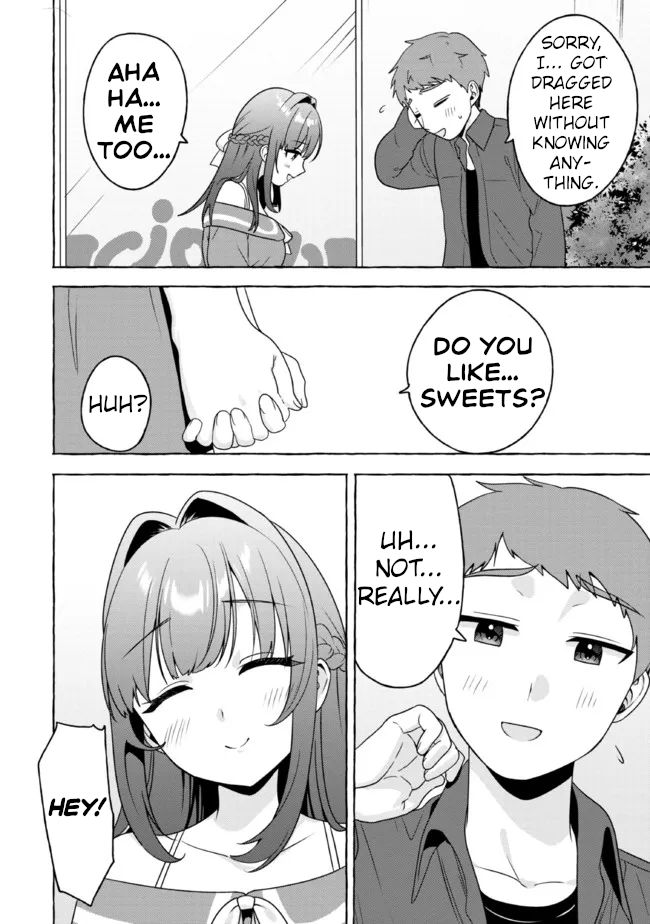 I'm Sandwiched Between Sweet and Spicy Step-Sisters Chapter 15 page 10 - Chapter 15