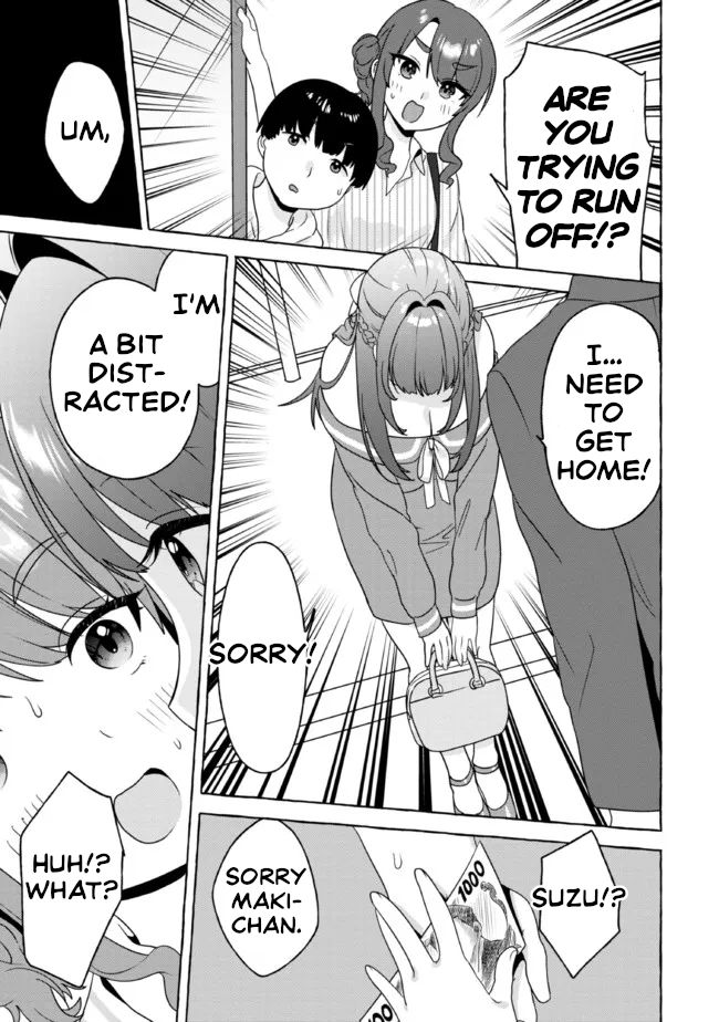 I'm Sandwiched Between Sweet and Spicy Step-Sisters Chapter 15 page 11 - Chapter 15