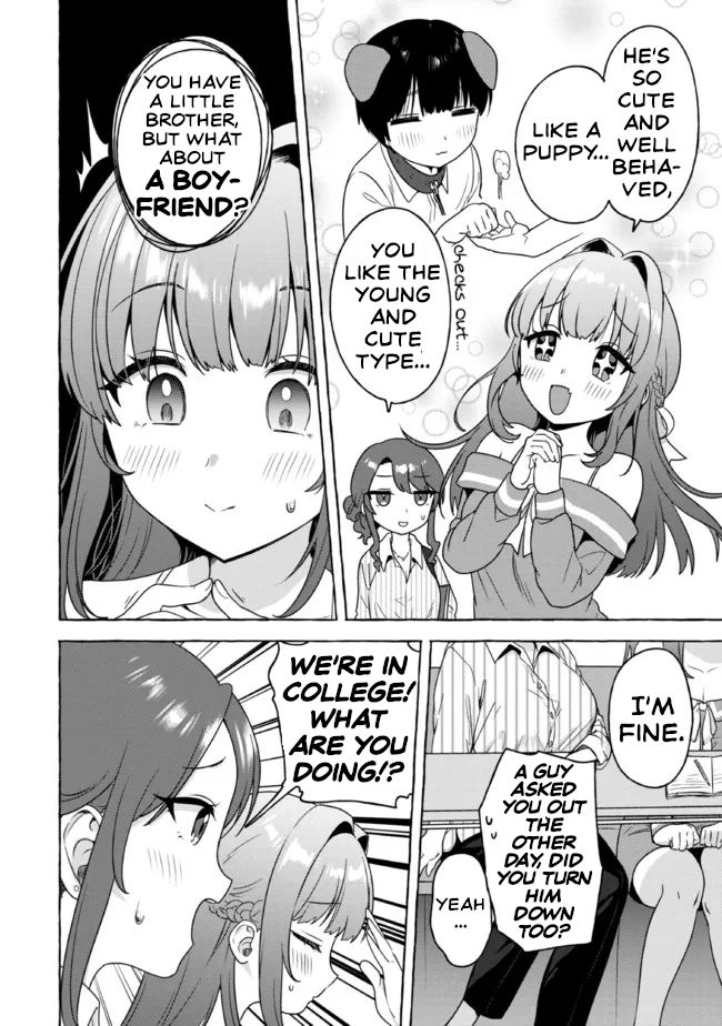 I'm Sandwiched Between Sweet and Spicy Step-Sisters Chapter 15 page 2 - Chapter 15