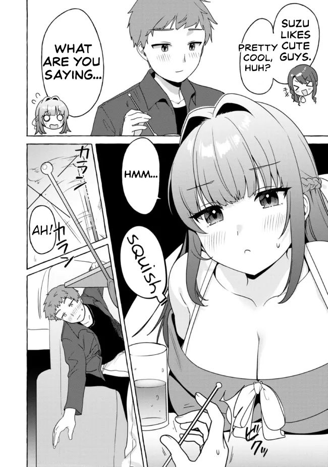 I'm Sandwiched Between Sweet and Spicy Step-Sisters Chapter 15 page 6 - Chapter 15