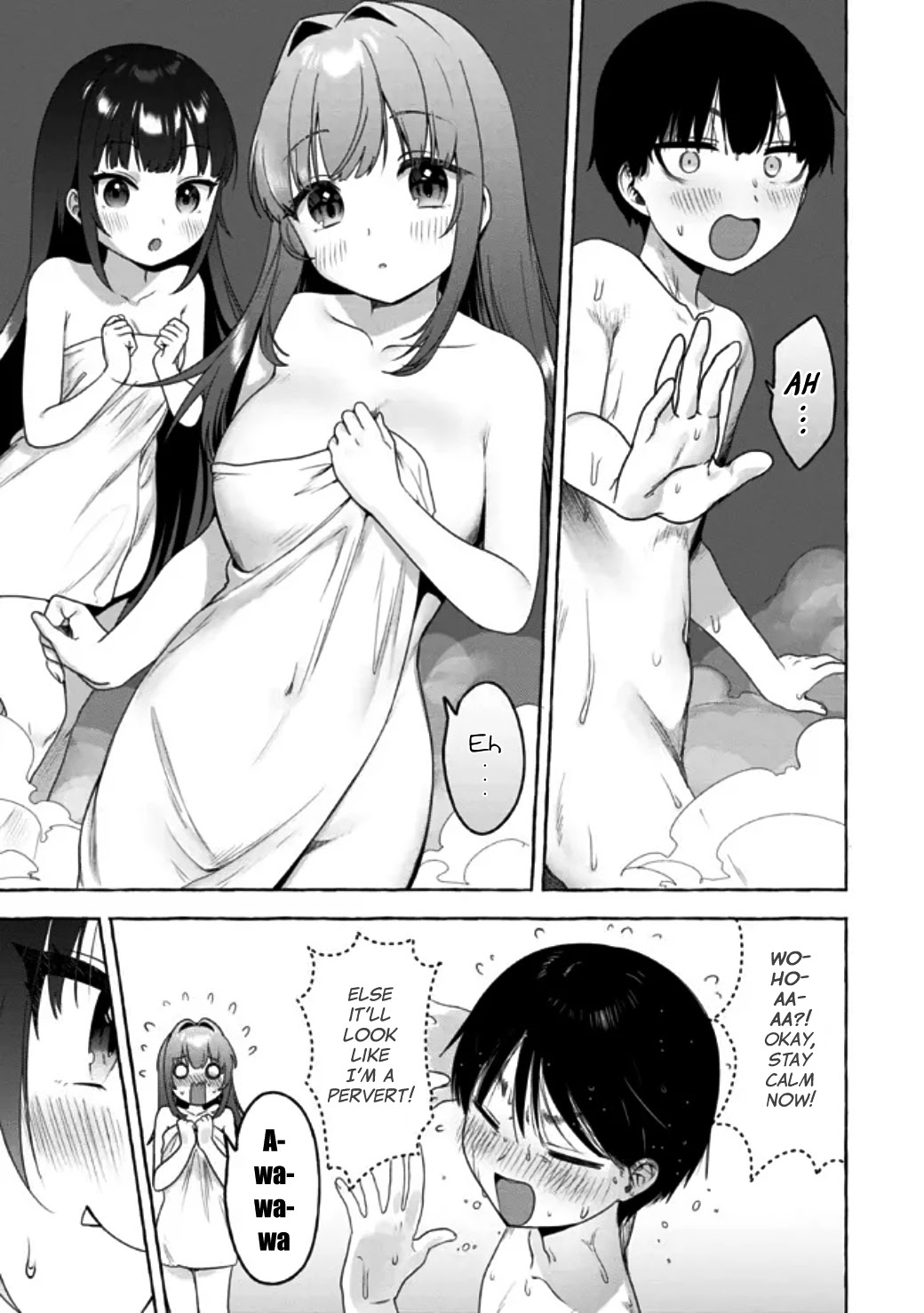 I'm Sandwiched Between Sweet and Spicy Step-Sisters Chapter 16 page 11 - Chapter 16