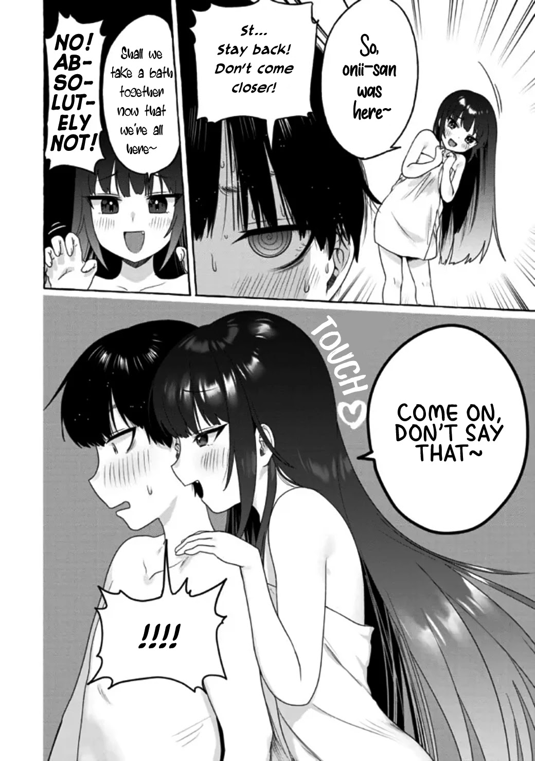 I'm Sandwiched Between Sweet and Spicy Step-Sisters Chapter 16 page 12 - Chapter 16
