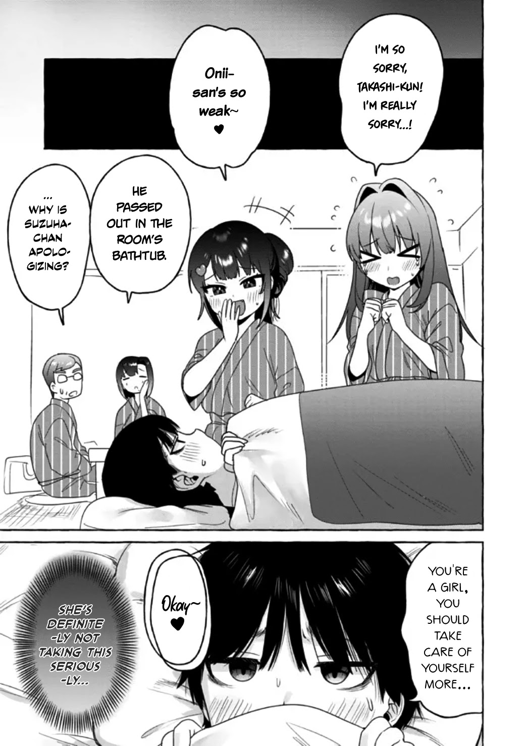 I'm Sandwiched Between Sweet and Spicy Step-Sisters Chapter 16 page 15 - Chapter 16