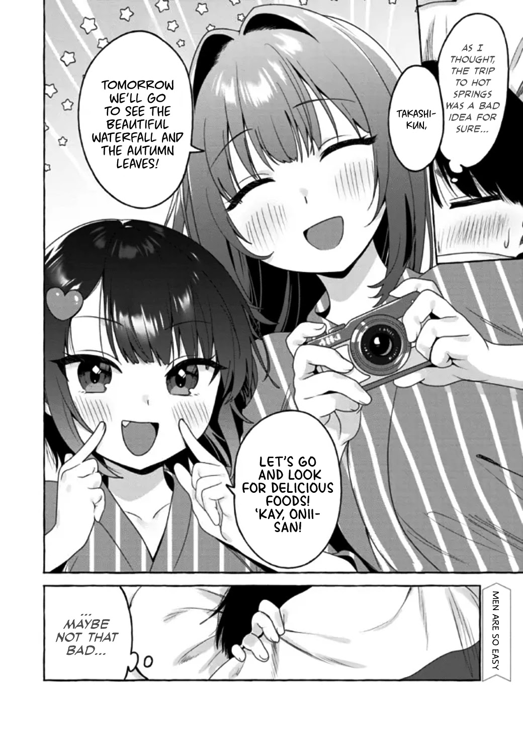 I'm Sandwiched Between Sweet and Spicy Step-Sisters Chapter 16 page 16 - Chapter 16
