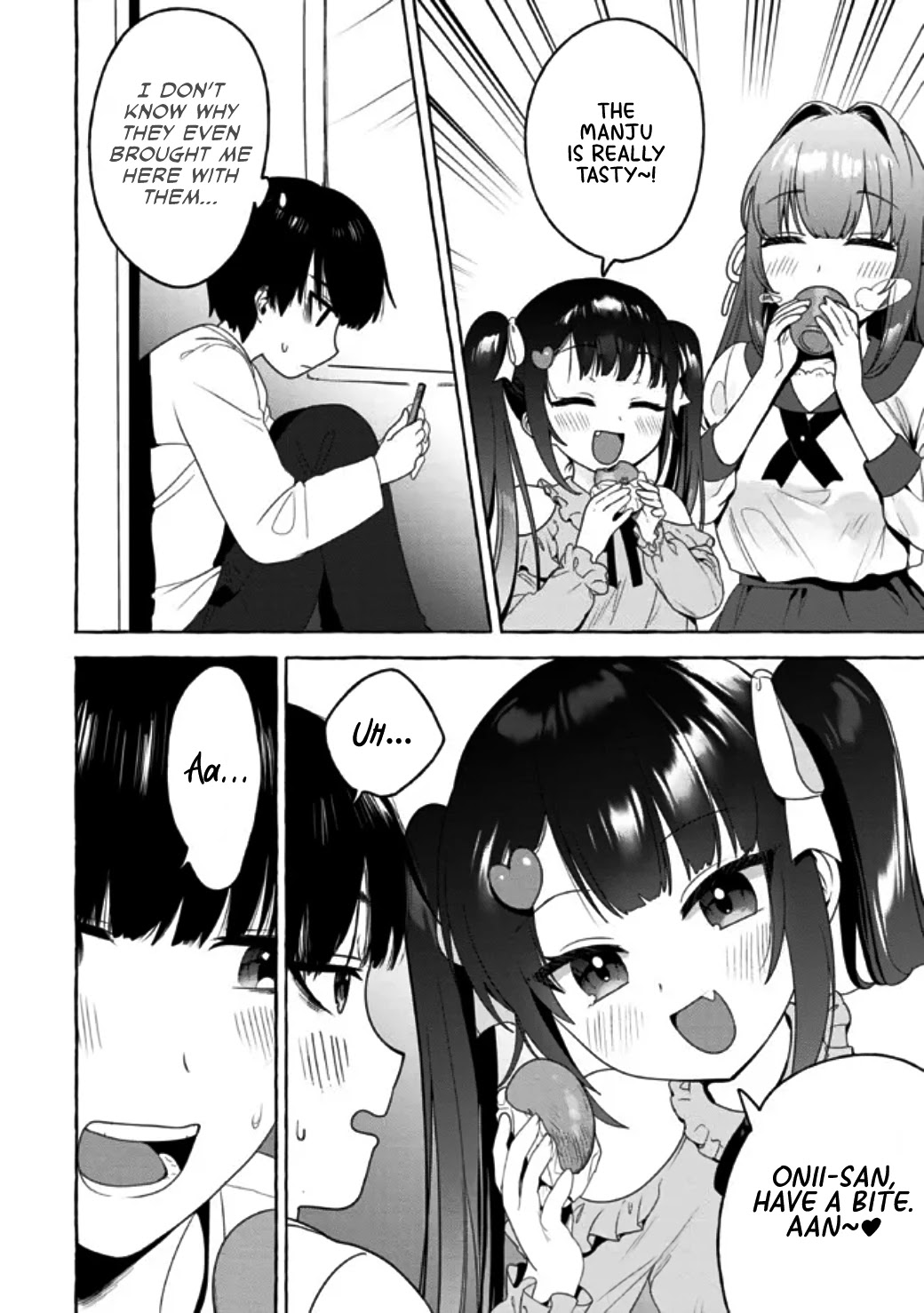 I'm Sandwiched Between Sweet and Spicy Step-Sisters Chapter 16 page 4 - Chapter 16