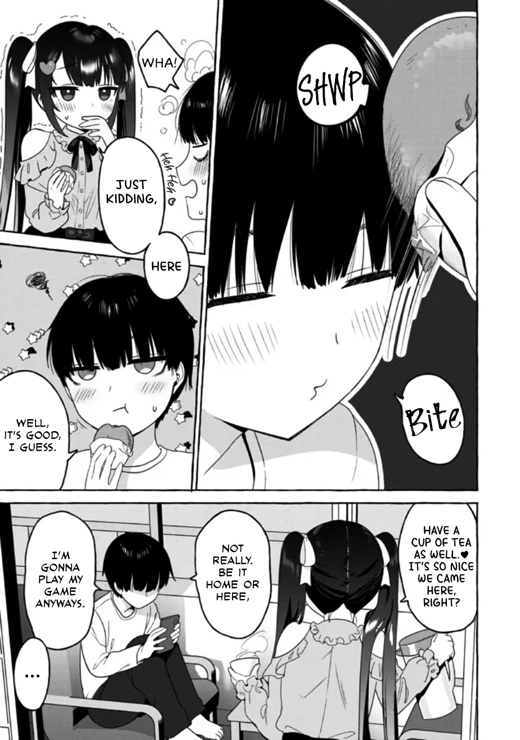 I'm Sandwiched Between Sweet and Spicy Step-Sisters Chapter 16 page 5 - Chapter 16