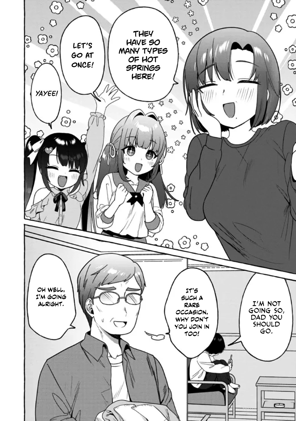 I'm Sandwiched Between Sweet and Spicy Step-Sisters Chapter 16 page 6 - Chapter 16