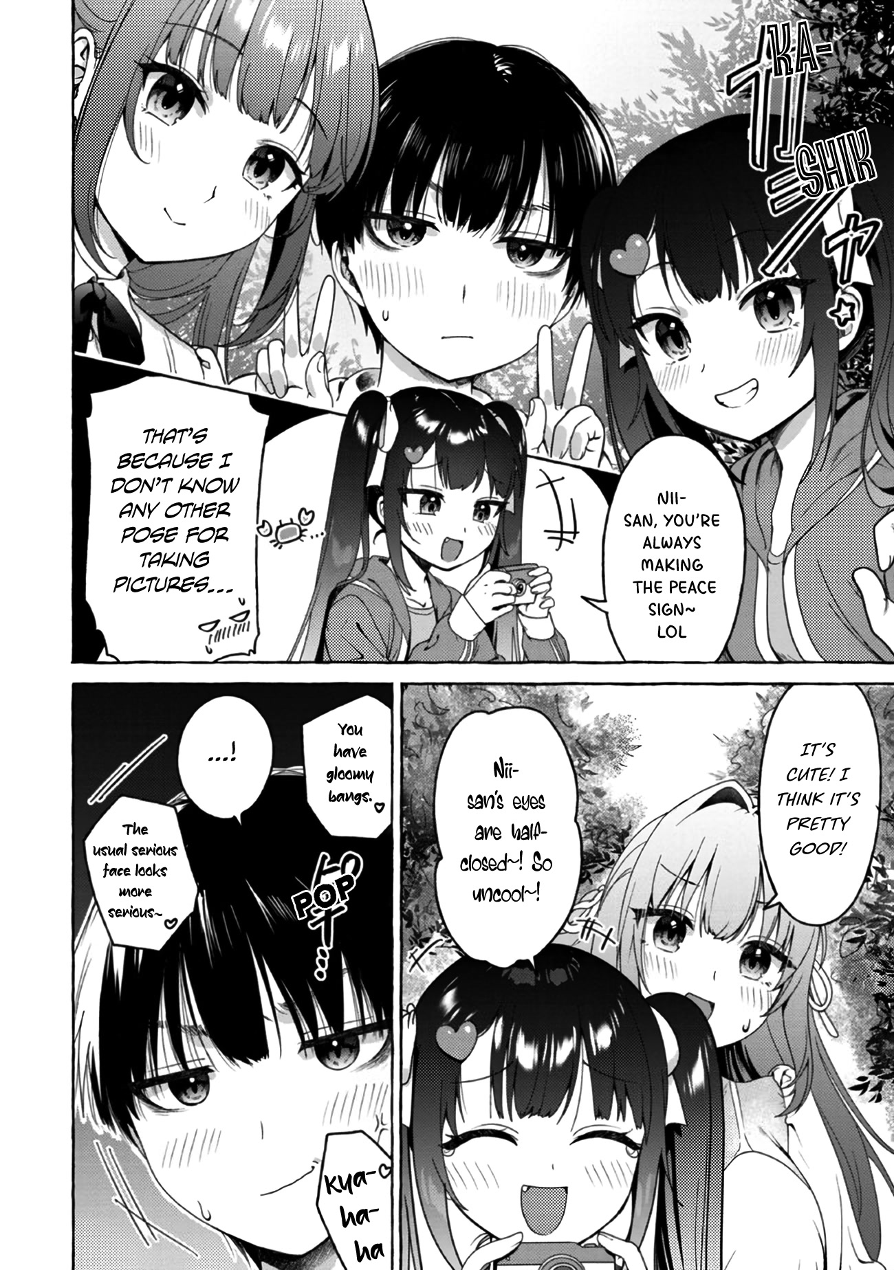 I'm Sandwiched Between Sweet and Spicy Step-Sisters Chapter 17 page 10 - Chapter 17