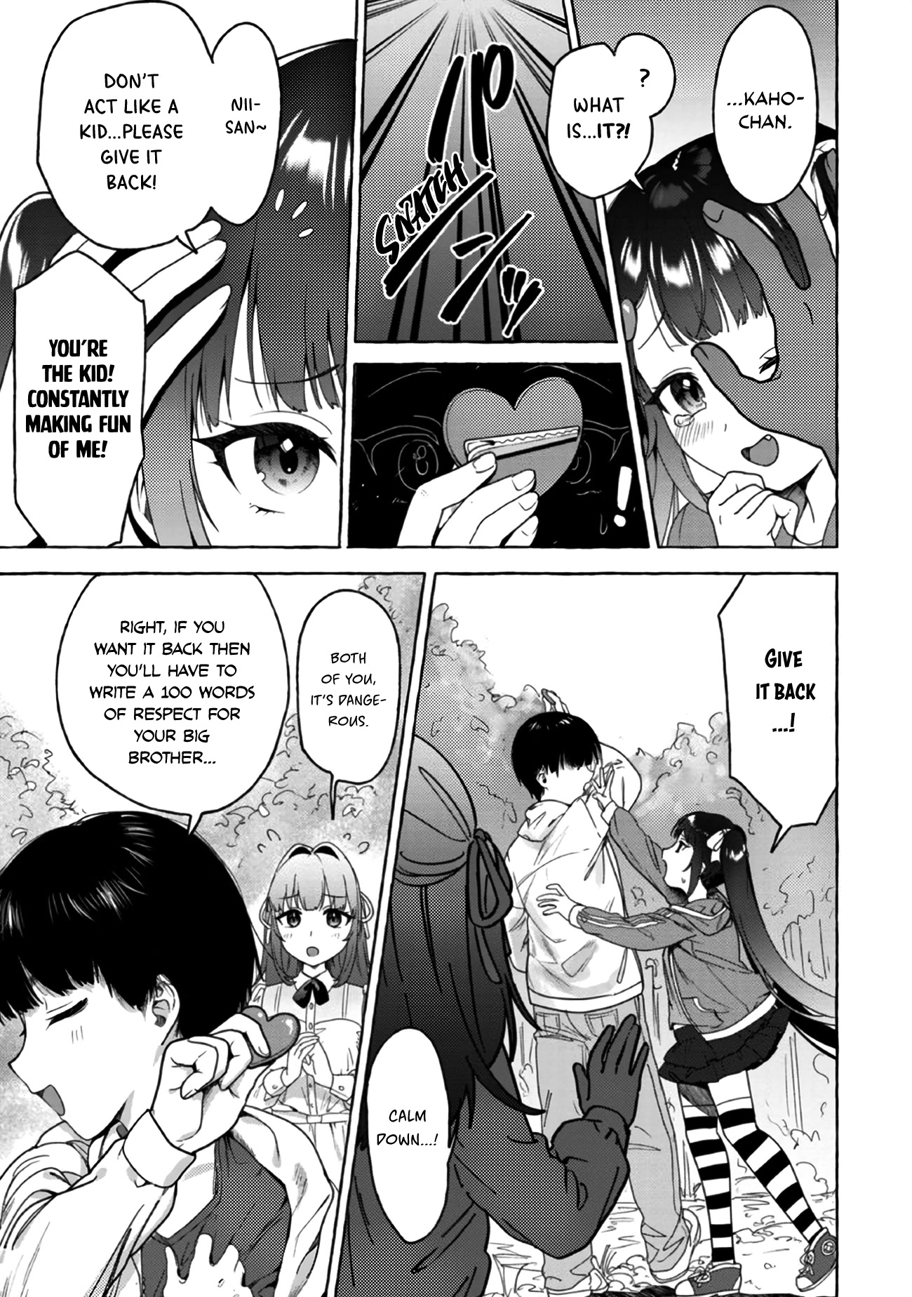 I'm Sandwiched Between Sweet and Spicy Step-Sisters Chapter 17 page 11 - Chapter 17