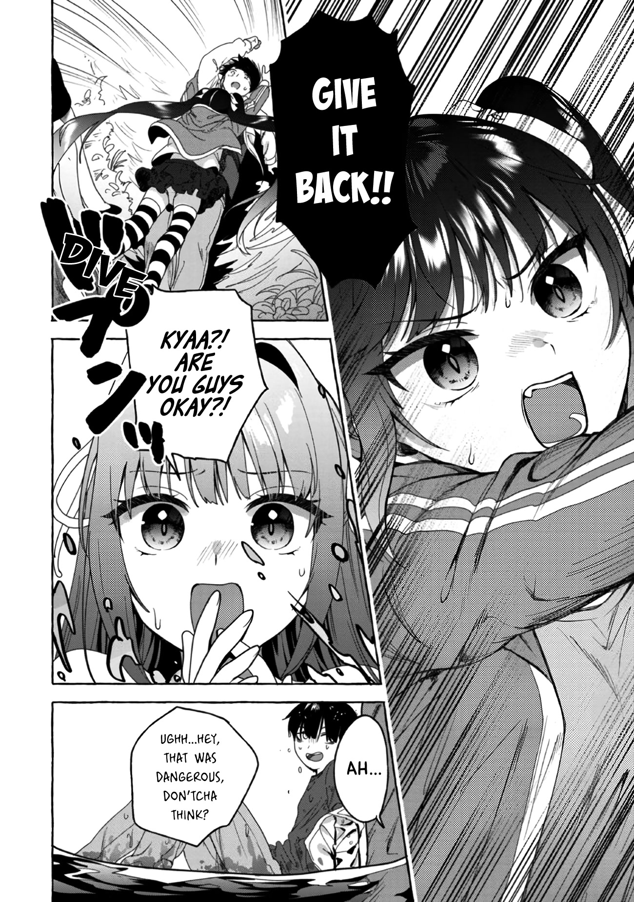 I'm Sandwiched Between Sweet and Spicy Step-Sisters Chapter 17 page 12 - Chapter 17
