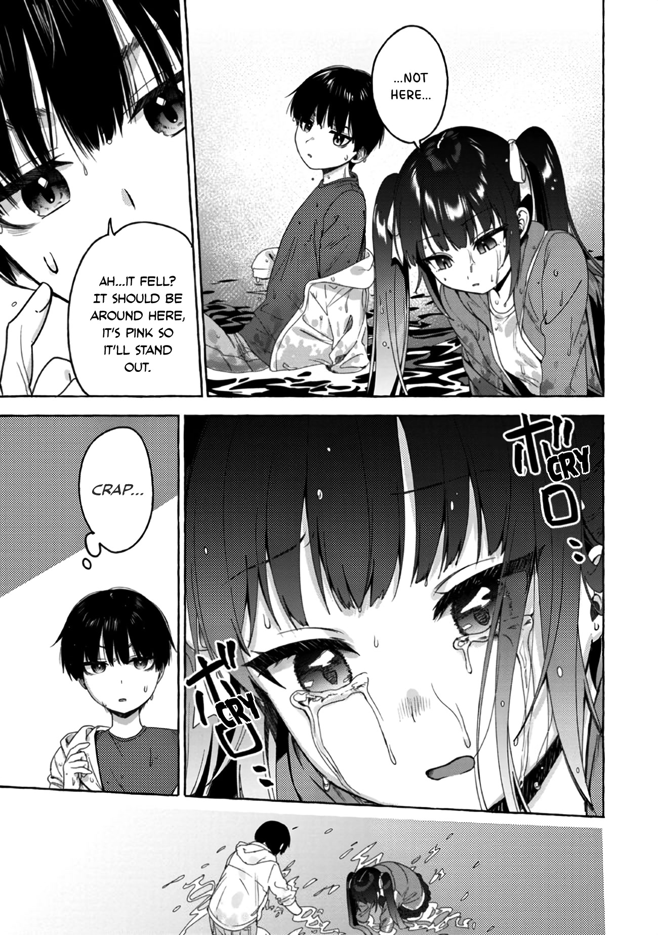 I'm Sandwiched Between Sweet and Spicy Step-Sisters Chapter 17 page 13 - Chapter 17