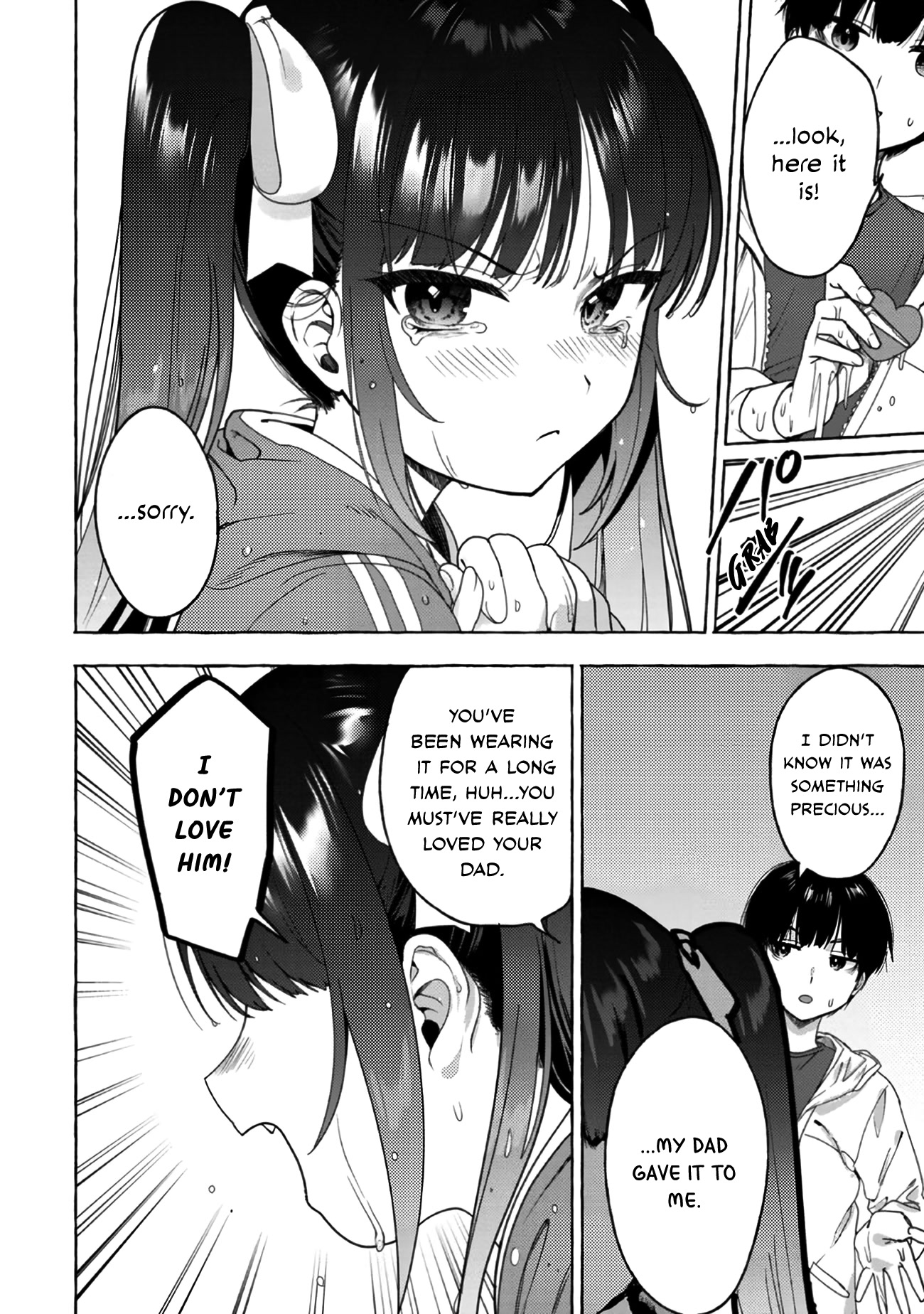 I'm Sandwiched Between Sweet and Spicy Step-Sisters Chapter 17 page 14 - Chapter 17