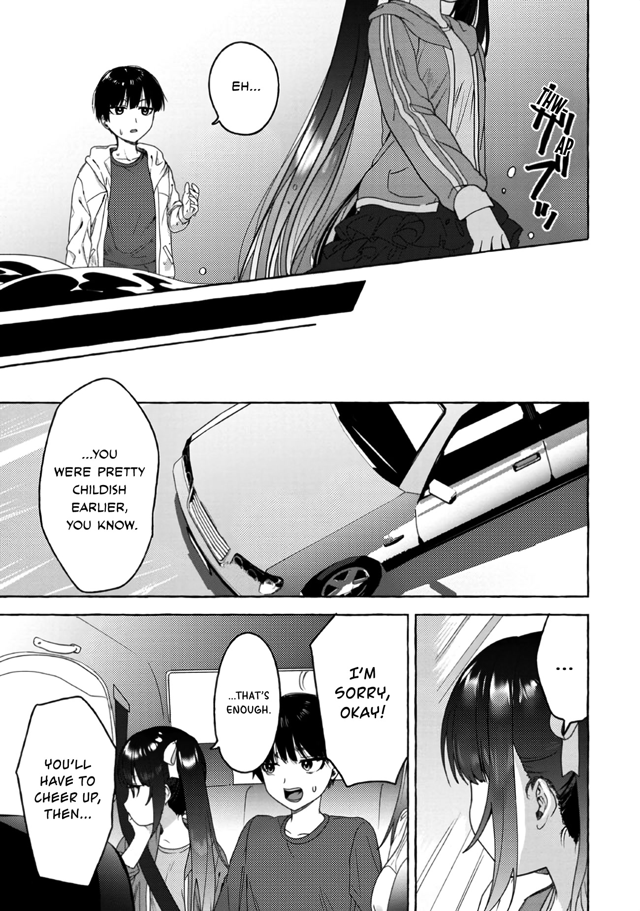 I'm Sandwiched Between Sweet and Spicy Step-Sisters Chapter 17 page 15 - Chapter 17