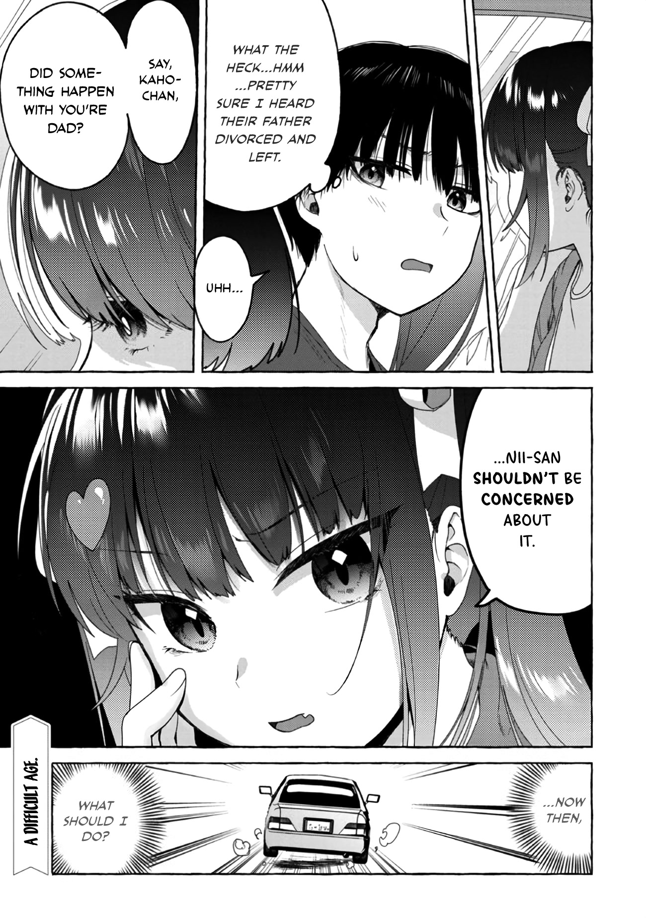 I'm Sandwiched Between Sweet and Spicy Step-Sisters Chapter 17 page 16 - Chapter 17
