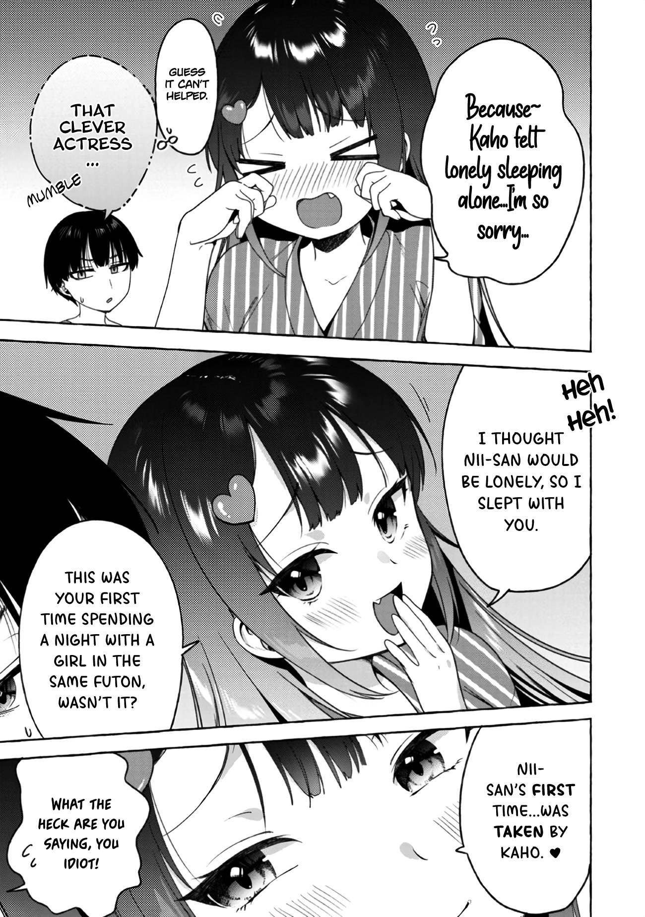 I'm Sandwiched Between Sweet and Spicy Step-Sisters Chapter 17 page 3 - Chapter 17