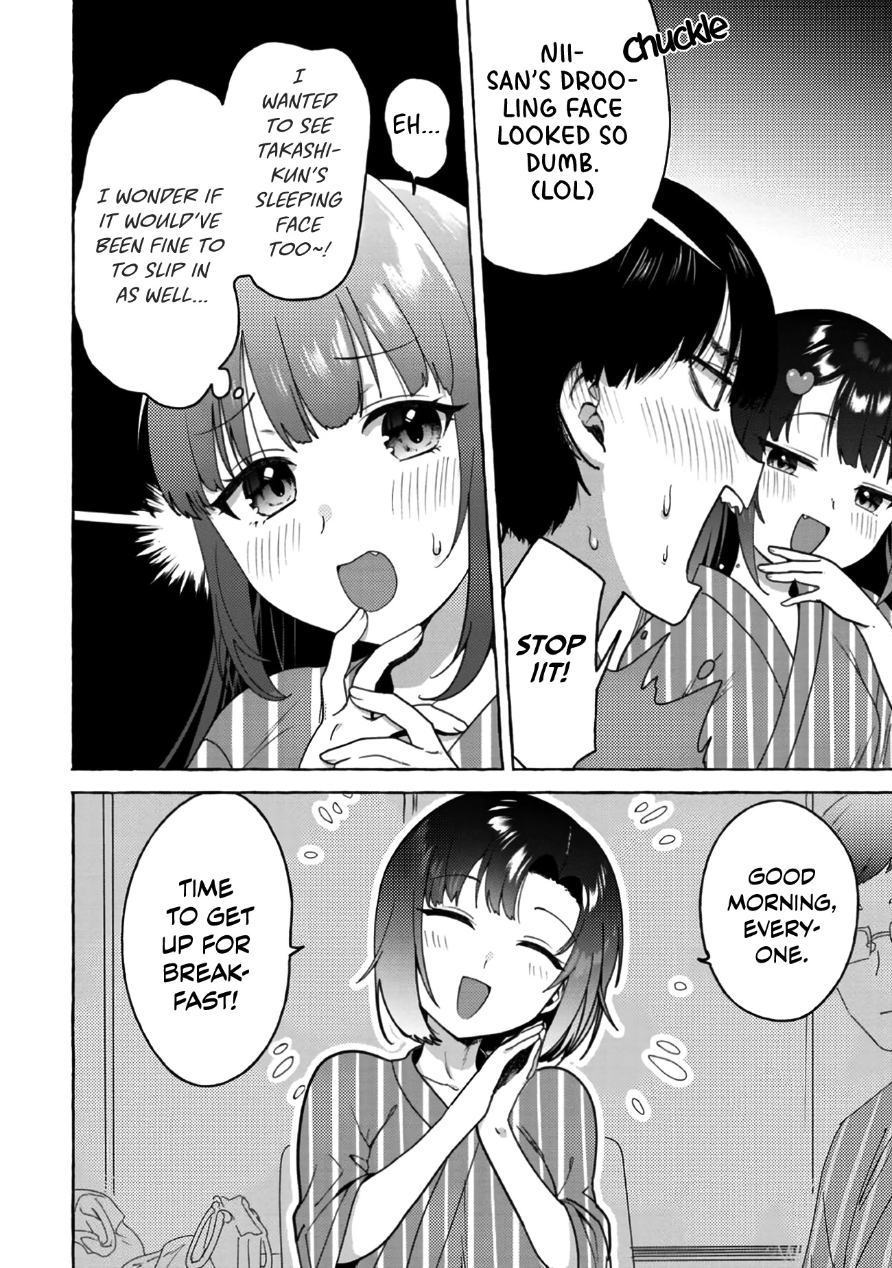 I'm Sandwiched Between Sweet and Spicy Step-Sisters Chapter 17 page 4 - Chapter 17