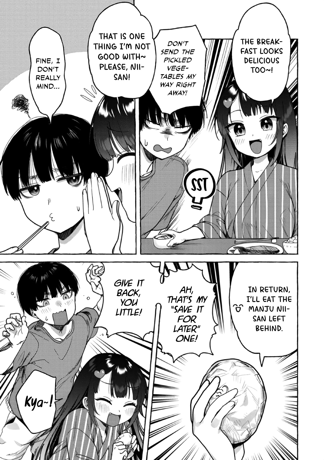 I'm Sandwiched Between Sweet and Spicy Step-Sisters Chapter 17 page 5 - Chapter 17