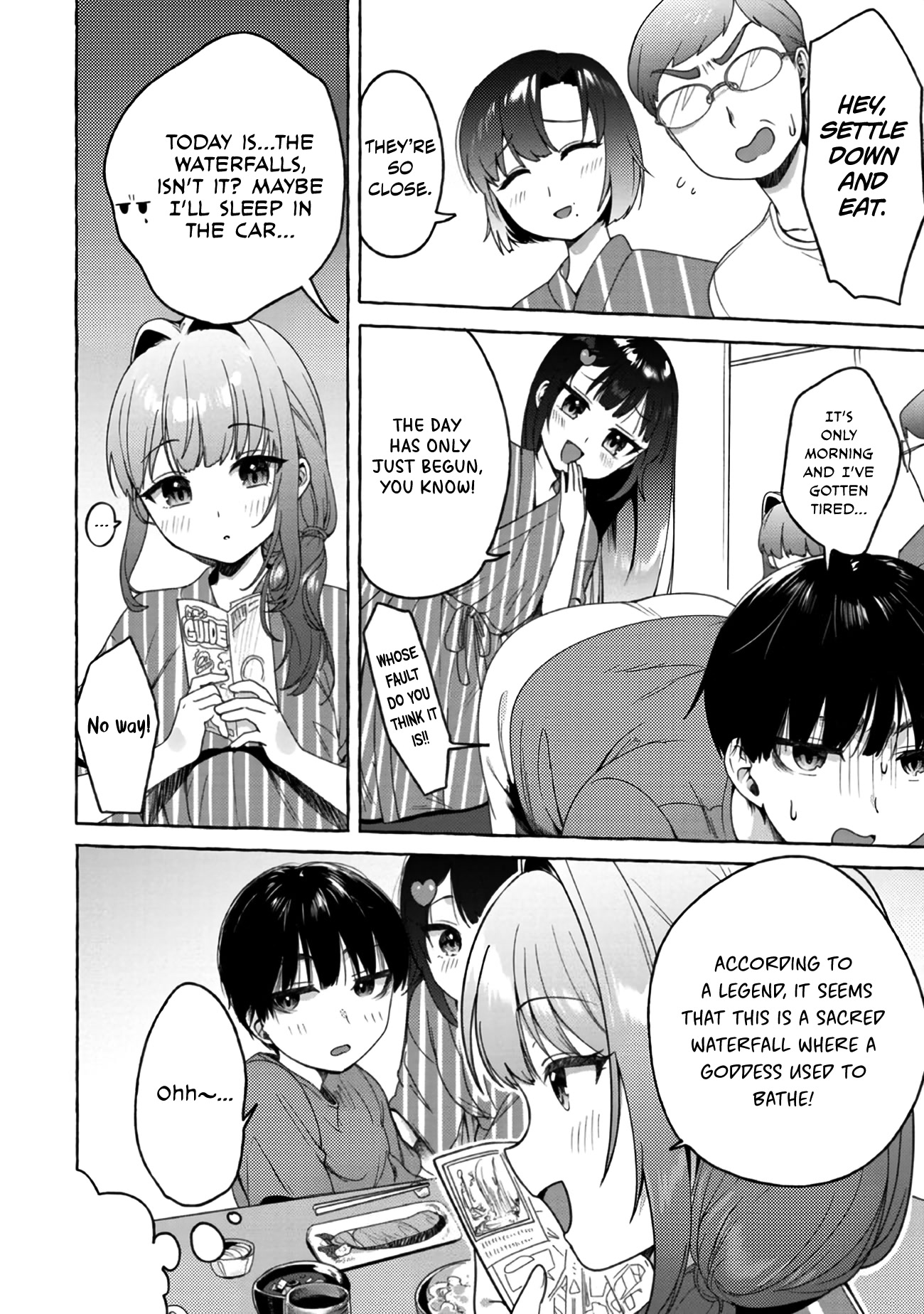 I'm Sandwiched Between Sweet and Spicy Step-Sisters Chapter 17 page 6 - Chapter 17