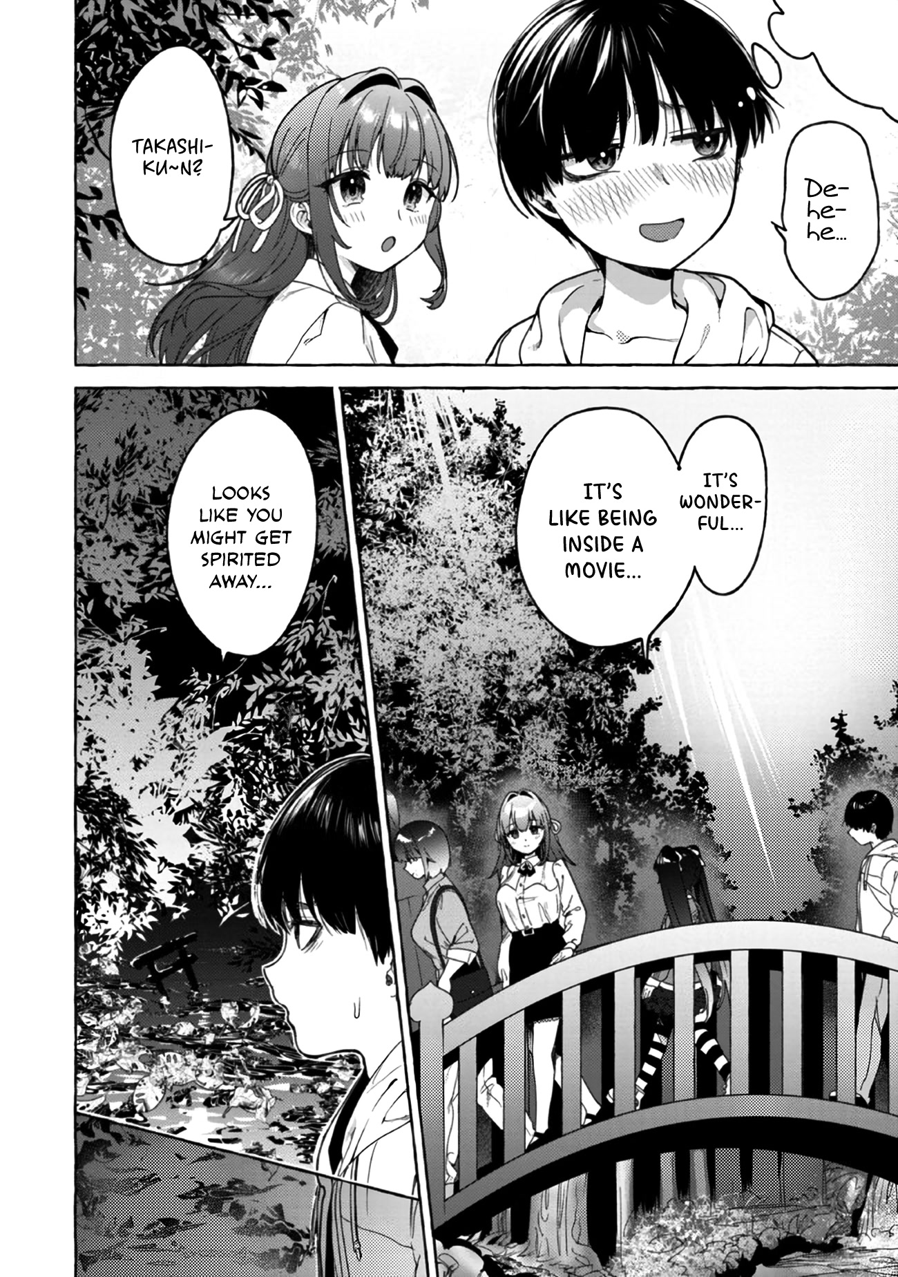 I'm Sandwiched Between Sweet and Spicy Step-Sisters Chapter 17 page 8 - Chapter 17