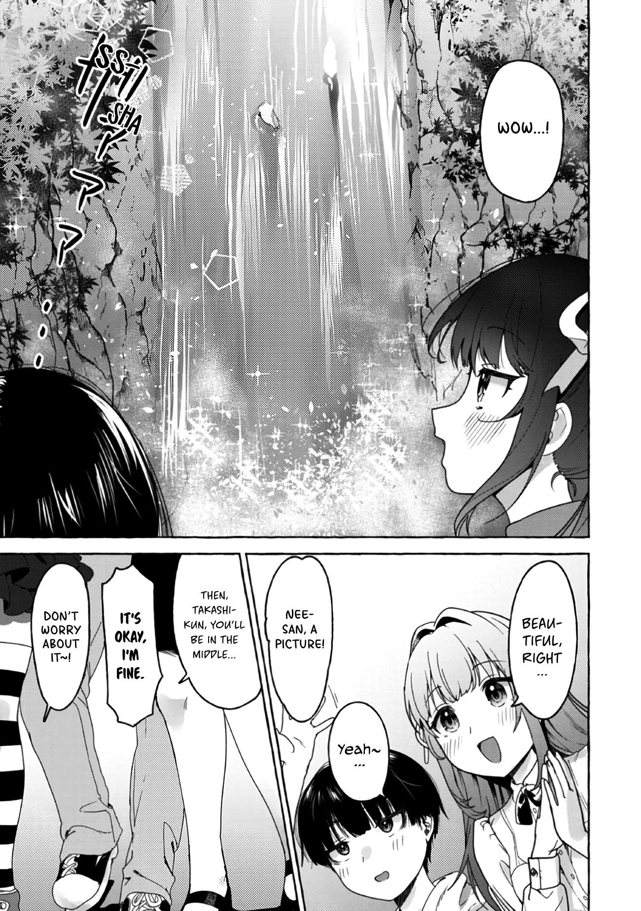 I'm Sandwiched Between Sweet and Spicy Step-Sisters Chapter 17 page 9 - Chapter 17