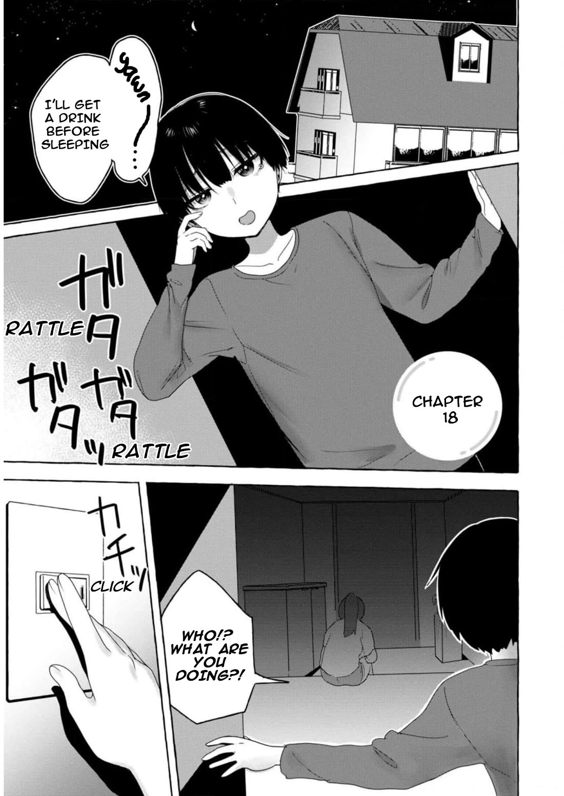 I'm Sandwiched Between Sweet and Spicy Step-Sisters Chapter 18 page 1 - Chapter 18