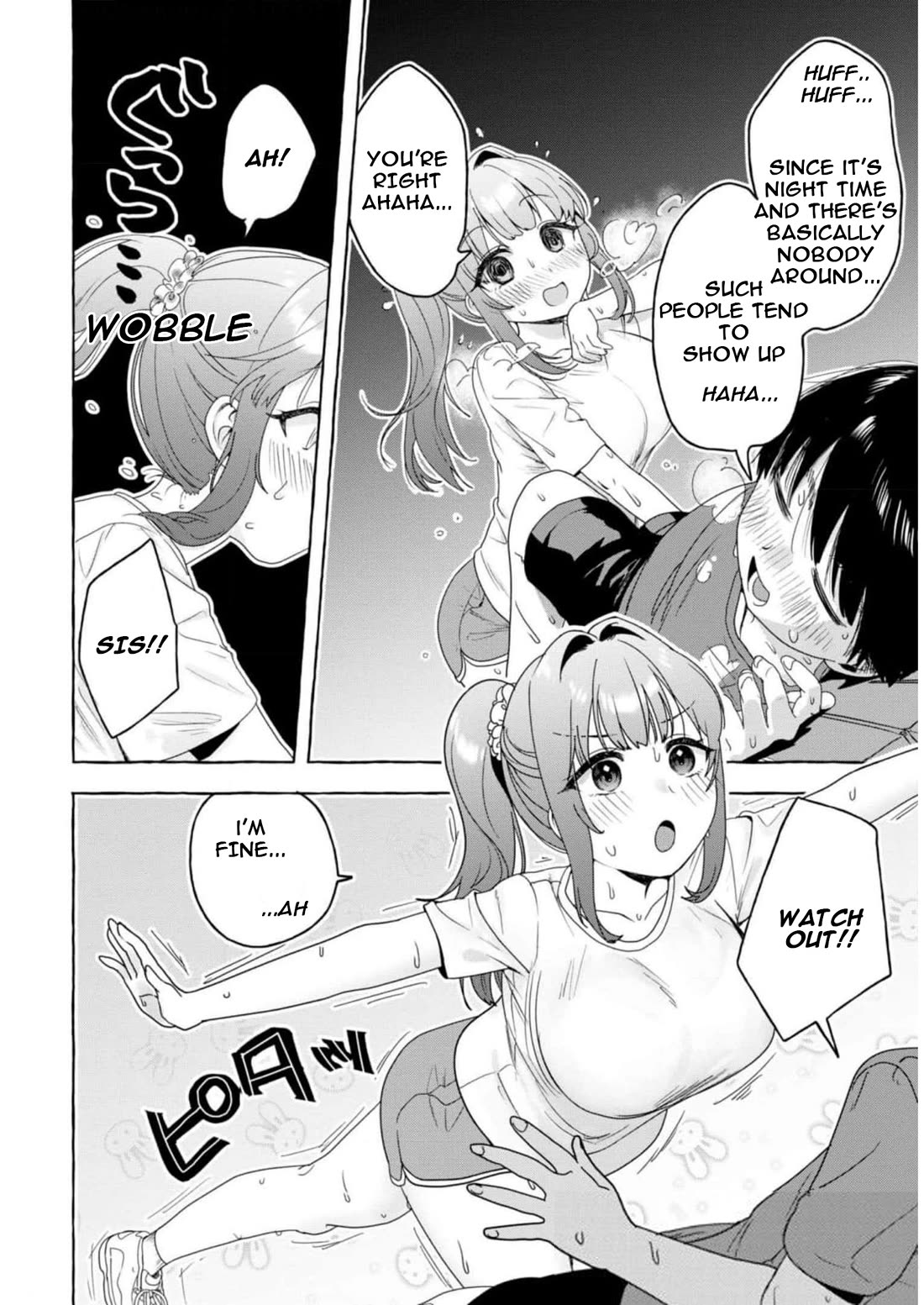 I'm Sandwiched Between Sweet and Spicy Step-Sisters Chapter 18 page 10 - Chapter 18