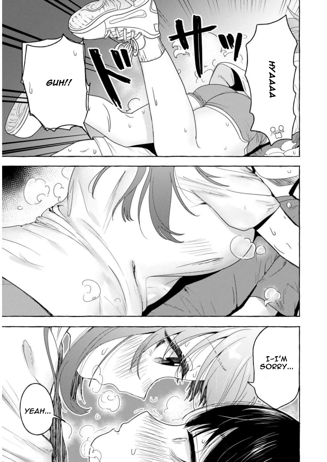 I'm Sandwiched Between Sweet and Spicy Step-Sisters Chapter 18 page 11 - Chapter 18