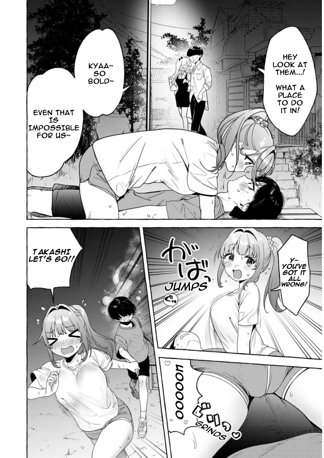 I'm Sandwiched Between Sweet and Spicy Step-Sisters Chapter 18 page 12 - Chapter 18