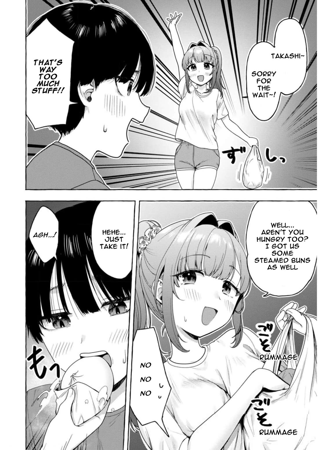 I'm Sandwiched Between Sweet and Spicy Step-Sisters Chapter 18 page 14 - Chapter 18