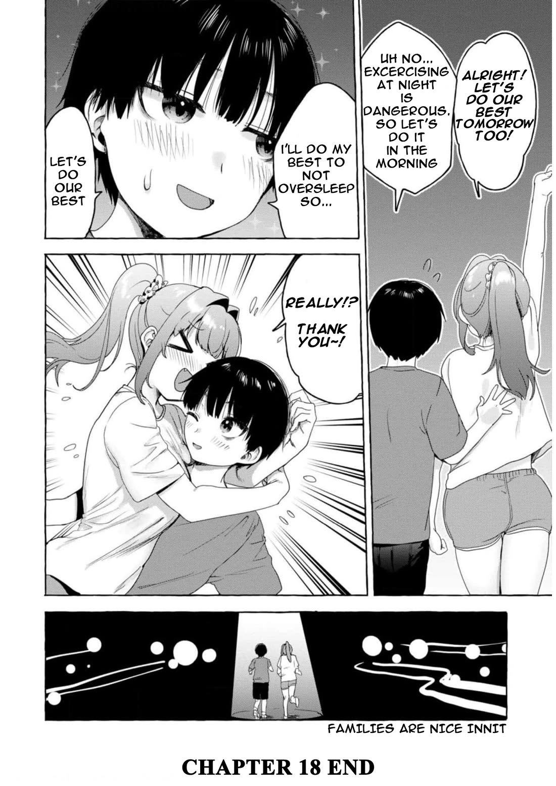 I'm Sandwiched Between Sweet and Spicy Step-Sisters Chapter 18 page 16 - Chapter 18