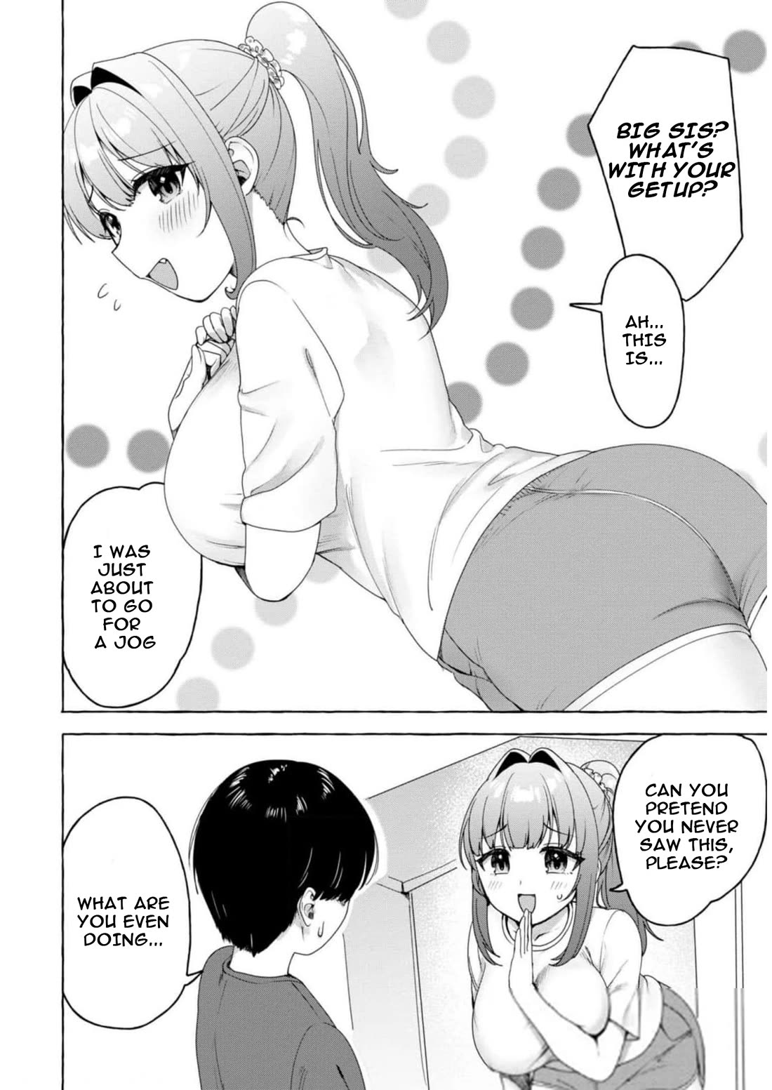 I'm Sandwiched Between Sweet and Spicy Step-Sisters Chapter 18 page 2 - Chapter 18