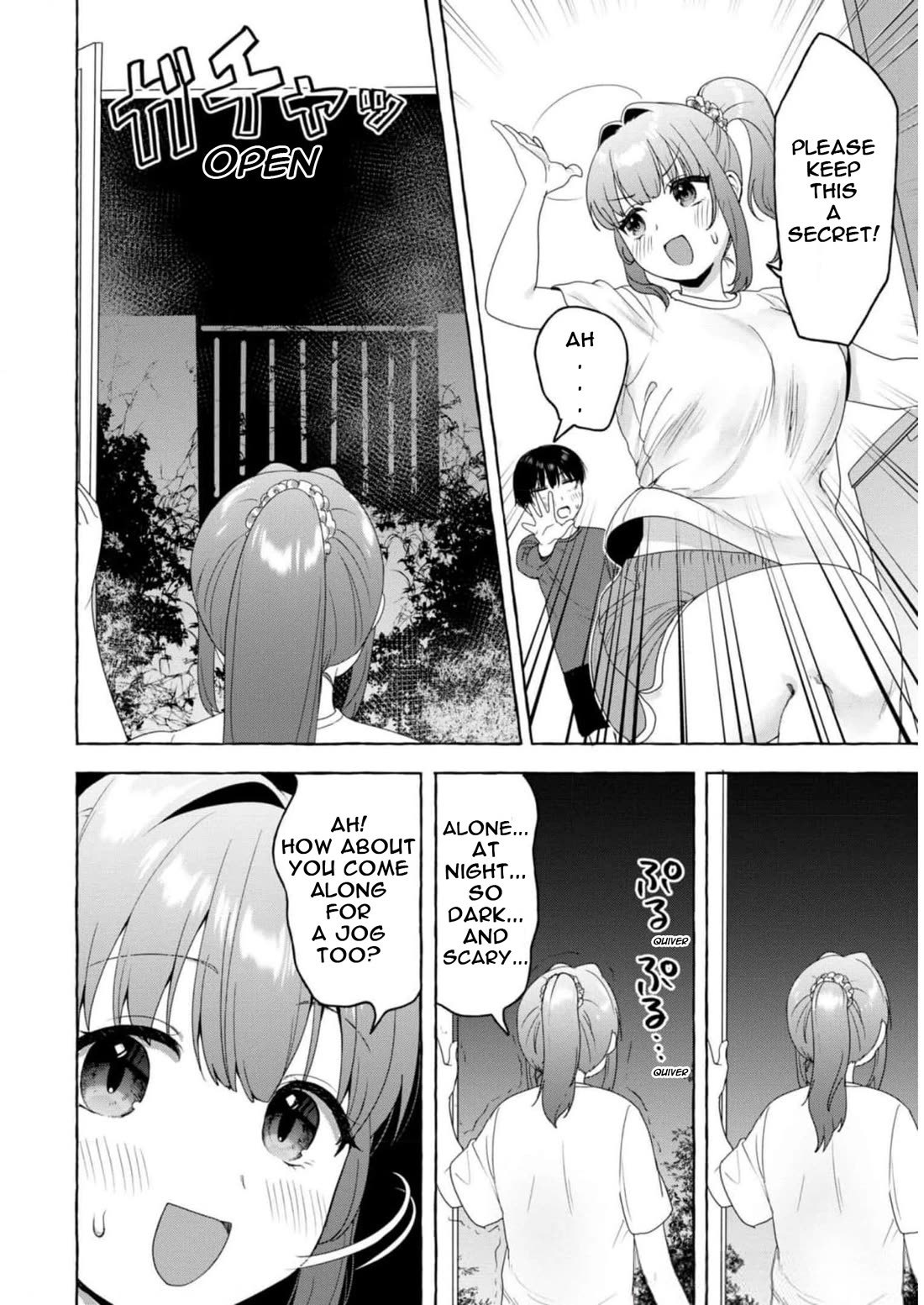 I'm Sandwiched Between Sweet and Spicy Step-Sisters Chapter 18 page 4 - Chapter 18
