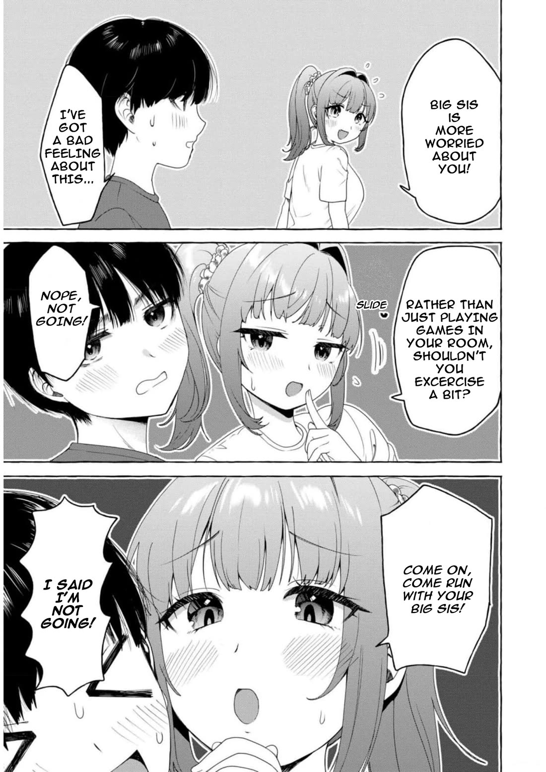 I'm Sandwiched Between Sweet and Spicy Step-Sisters Chapter 18 page 5 - Chapter 18