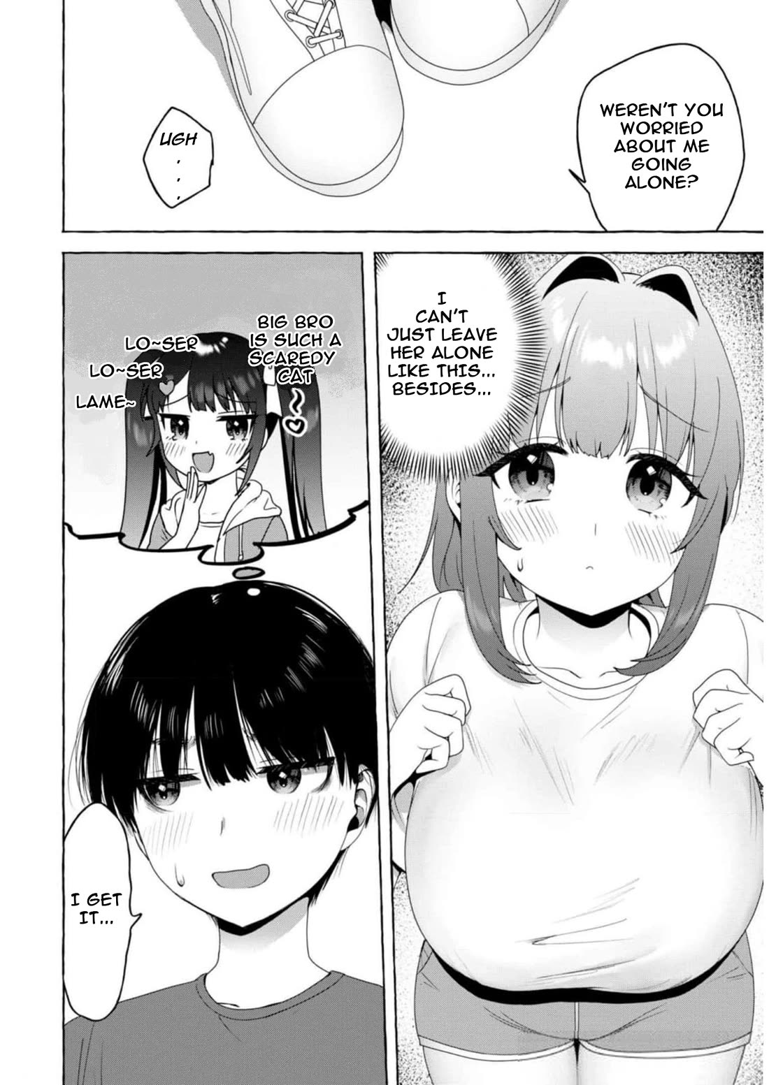 I'm Sandwiched Between Sweet and Spicy Step-Sisters Chapter 18 page 6 - Chapter 18