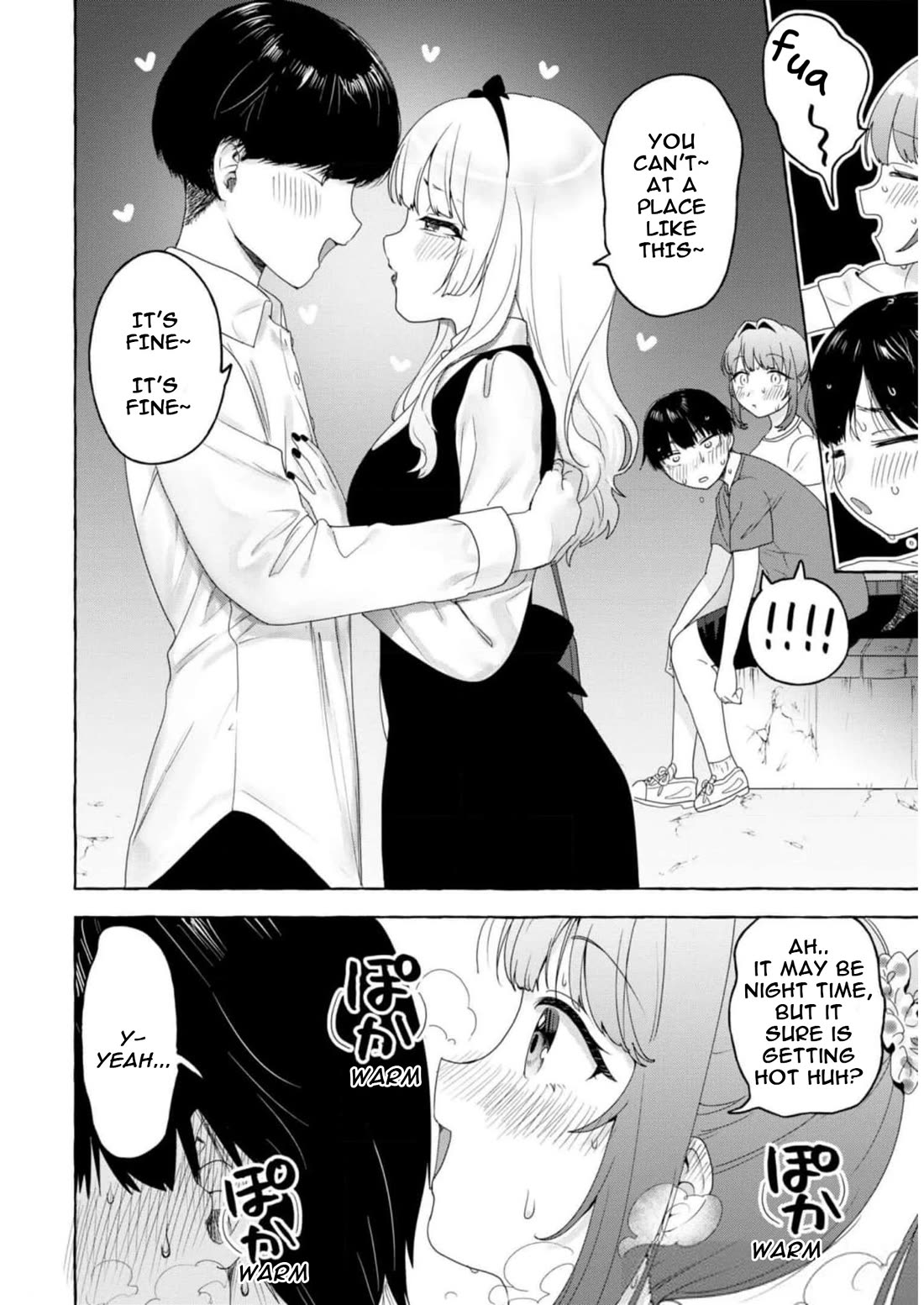 I'm Sandwiched Between Sweet and Spicy Step-Sisters Chapter 18 page 8 - Chapter 18