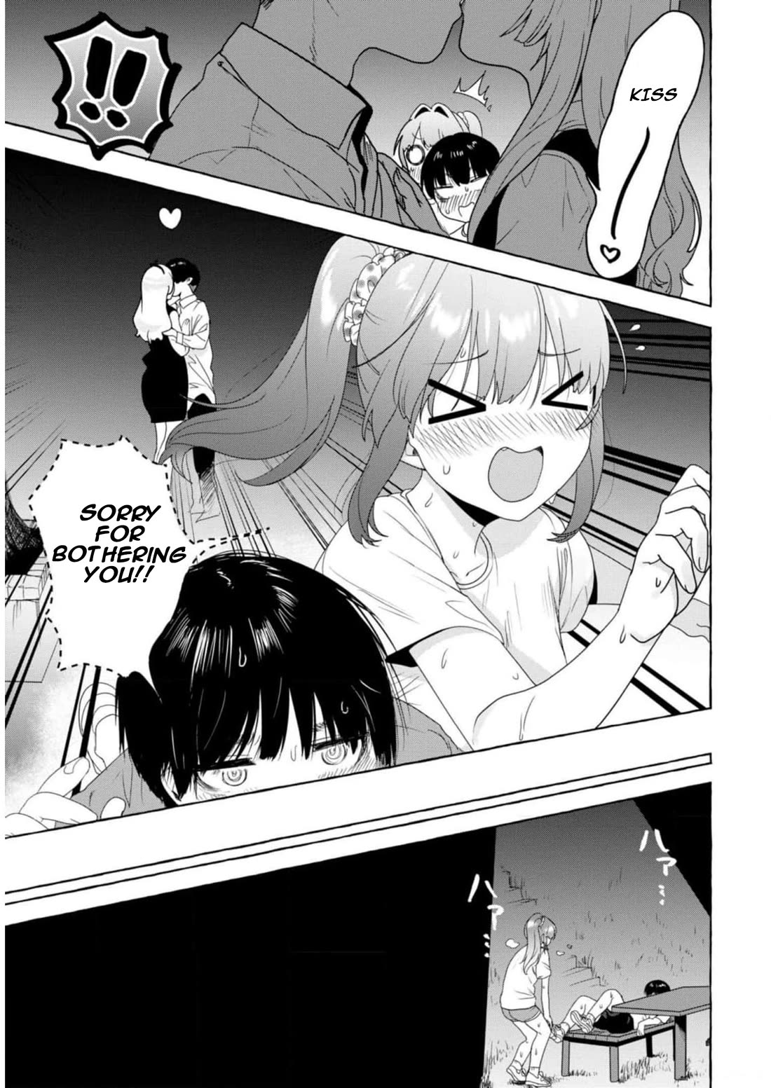 I'm Sandwiched Between Sweet and Spicy Step-Sisters Chapter 18 page 9 - Chapter 18