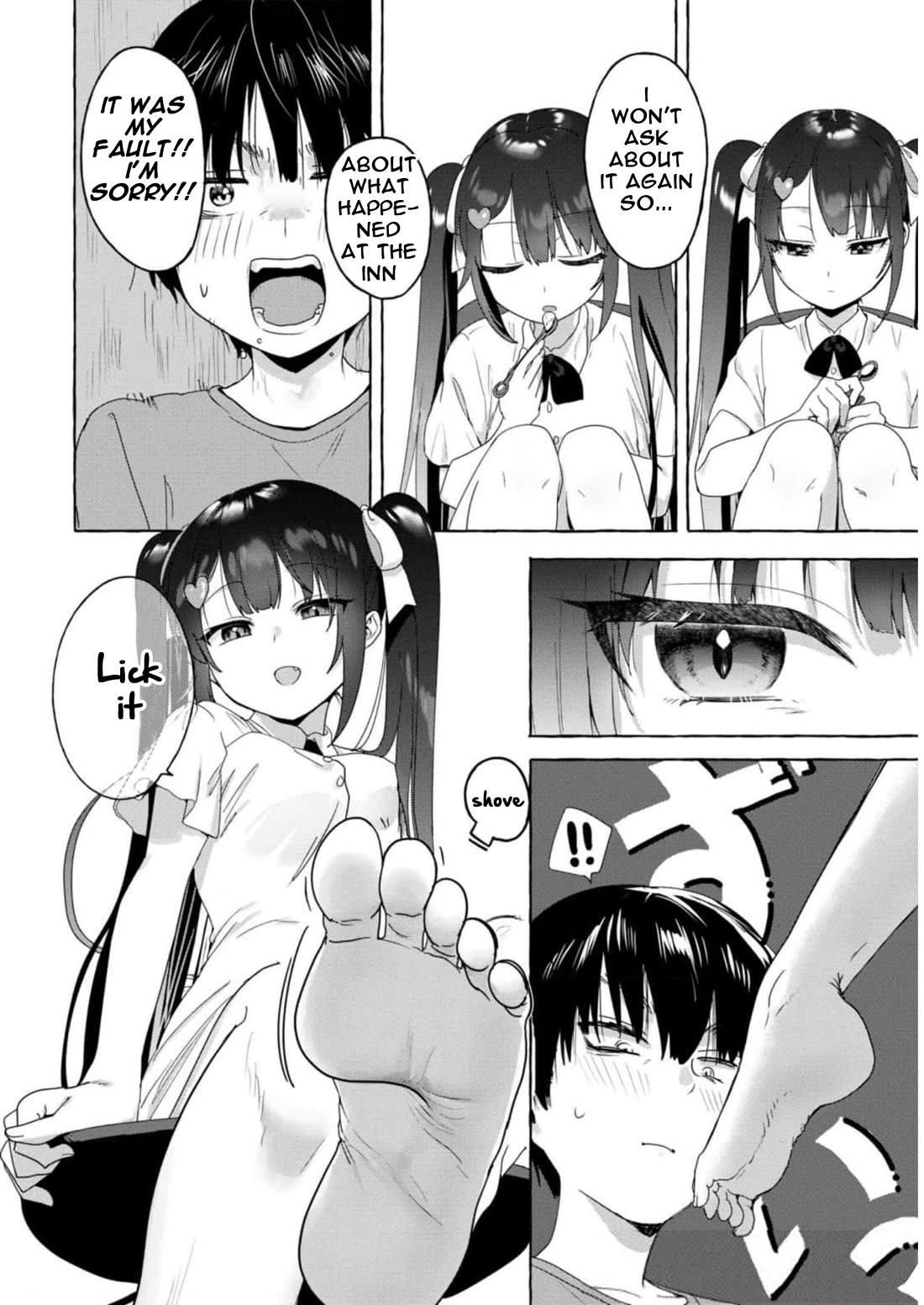 I'm Sandwiched Between Sweet and Spicy Step-Sisters Chapter 19 page 10 - Chapter 19