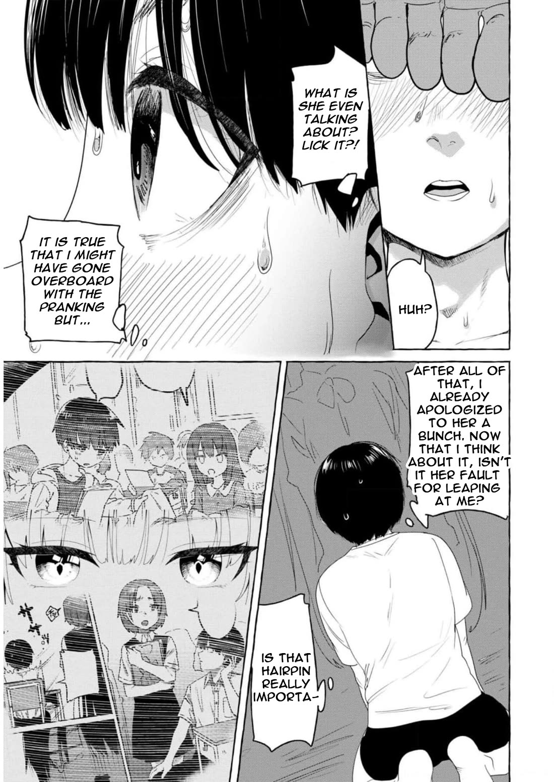 I'm Sandwiched Between Sweet and Spicy Step-Sisters Chapter 19 page 11 - Chapter 19
