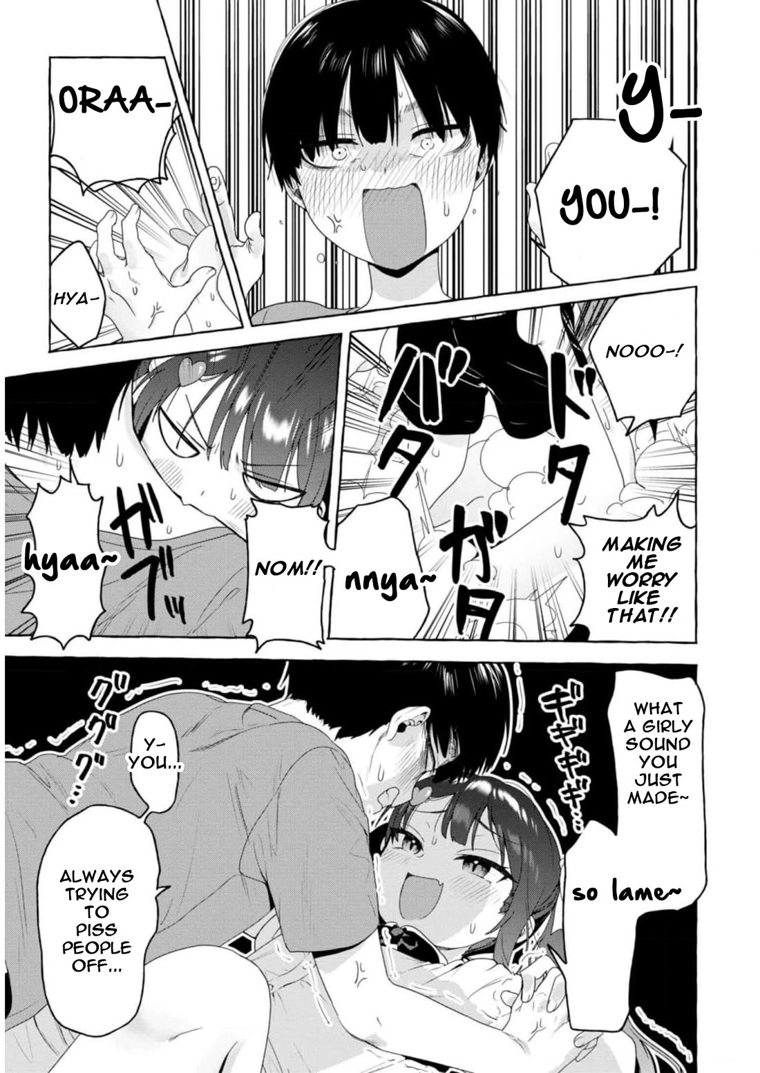 I'm Sandwiched Between Sweet and Spicy Step-Sisters Chapter 19 page 13 - Chapter 19