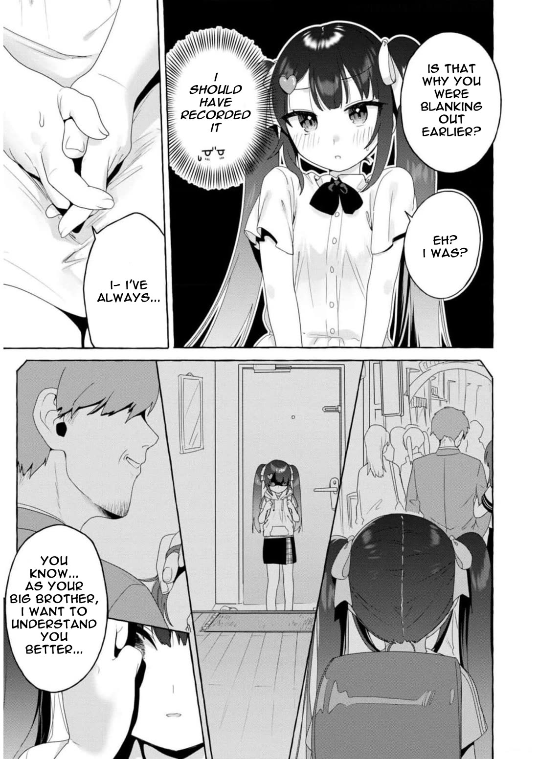I'm Sandwiched Between Sweet and Spicy Step-Sisters Chapter 19 page 15 - Chapter 19