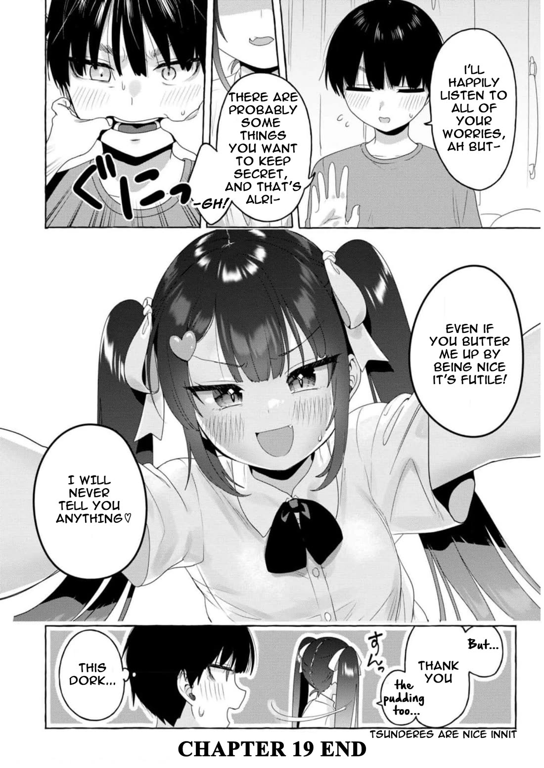 I'm Sandwiched Between Sweet and Spicy Step-Sisters Chapter 19 page 16 - Chapter 19