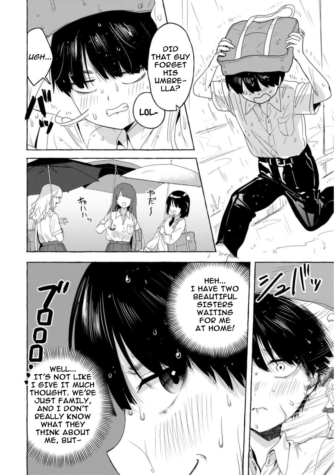 I'm Sandwiched Between Sweet and Spicy Step-Sisters Chapter 19 page 2 - Chapter 19