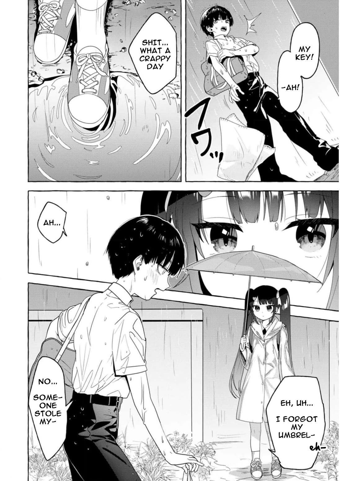 I'm Sandwiched Between Sweet and Spicy Step-Sisters Chapter 19 page 4 - Chapter 19